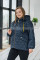 Жіноча куртка Bolyar 00450 синя, фото 0