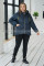 Жіноча куртка Bolyar 00450 синя , фото  1