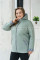Жіноча куртка Bolyar морячка 00435 оливкова , фото  3