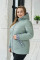 Жіноча куртка Bolyar морячка 00435 оливкова, фото 0