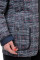Куртка Bolyar 00235 сіра , фото  1