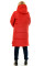 Пальто Bolyar 00348 красное , фото  2