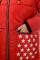 Пальто Bolyar 00348 красное , фото  1