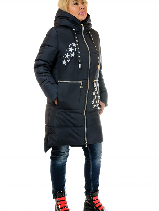 Пальто Bolyar 00349 черное , фото  3