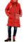 Пальто Bolyar 00351 красное , фото 0