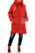 Пальто Bolyar 00351 красное , фото  3