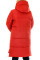 Пальто Bolyar 00351 червоне , фото  1