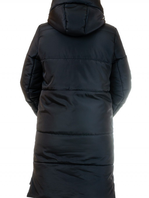Пальто Bolyar 00352 черное , фото  2