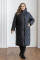 Жіноче пальто Bolyar 00427 чорне, фото 0
