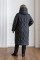 Жіноче пальто Bolyar 00427 чорне , фото  4