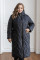 Жіноче пальто Bolyar 00427 чорне , фото  1