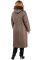 Пальто жіноче Bolyar 00179 світло-коричневе , фото  1