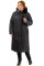 Пальто жіноче Bolyar 00188 темно-коричневе, фото 0