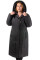 Пальто жіноче Bolyar 00188 темно-коричневе , фото  4
