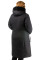 Пальто женское Bolyar 00188 темно-коричневое , фото  1