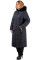 Пальто женское Bolyar 00262 темно-синее , фото  2