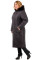 Пальто жіноче Bolyar 00263 темно-коричневе , фото  2