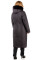 Пальто жіноче Bolyar 00263 темно-коричневе , фото  1