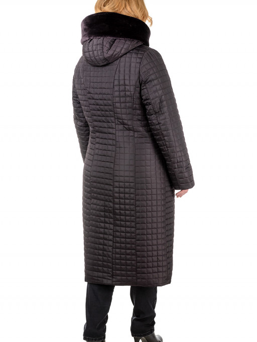 Пальто женское Bolyar 00263 темно-коричневое , фото  1