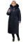Пальто женское Bolyar 00284 темно-синее , фото 0