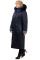 Пальто жіноче Bolyar 00284 темно-сине , фото  5