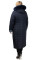 Пальто женское Bolyar 00284 темно-синее , фото  4