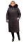 Пальто жіноче Bolyar 00296 сливове, фото 0