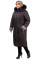 Пальто жіноче Bolyar 00296 сливове , фото  1