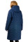 Пальто жіноче Bolyar 00308 сине , фото  4