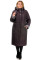 Пальто женское Bolyar 00309 сливовое , фото 0