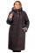 Пальто жіноче Bolyar 00309 сливове , фото  5