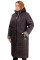 Пальто женское Bolyar 00309 сливовое , фото  4
