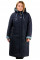 Пальто жіноче Bolyar 00312 темно-сине , фото  5