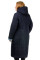 Пальто жіноче Bolyar 00312 темно-сине , фото  3