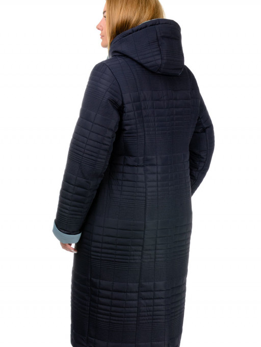 Пальто женское Bolyar 00312 темно-синее , фото  3