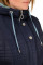 Пальто женское Bolyar 00312 темно-синее , фото  1