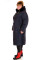Пальто жіноче Bolyar 00376 темно-сине , фото  2