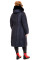 Пальто жіноче Bolyar 00376 темно-сине , фото  1