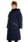 Пальто женское-плащ Bolyar 00366 темно-синее , фото  3