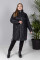 Пальто жіноче Bolyar 00387 чорне, фото 0