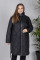 Пальто женское Bolyar 00387 черное , фото  1