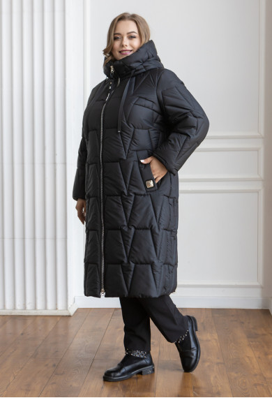 Жіноче пальто Bolyar 00421 чорне