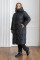 Жіноче пальто Bolyar 00421 чорне, фото 0