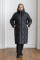 Жіноче пальто Bolyar 00421 чорне , фото  1