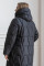 Жіноче пальто Bolyar 00421 чорне , фото  5