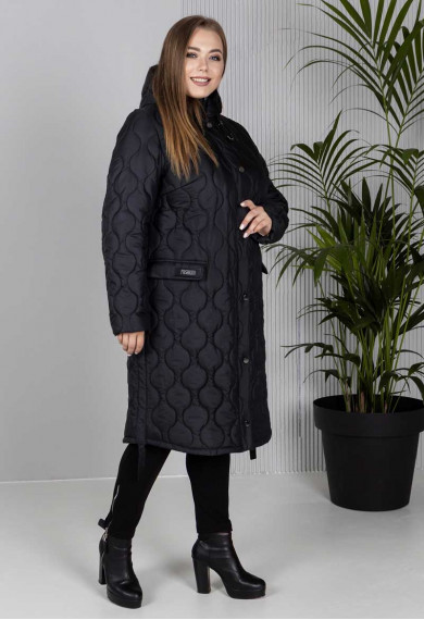 Пальто жіноче Bolyar 00403 чорне