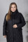 Пальто жіноче Bolyar 00403 чорне , фото  2