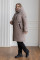 Жіноче пальто Bolyar 00422 бежеве, фото 0