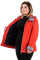 Вітрівка жіноча Bolyar 00272 червоно-помаранчева , фото  3