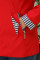 Ветровка женская Bolyar 00409 красная , фото  9